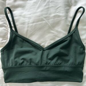 lululemon athletica Deep Green Bra